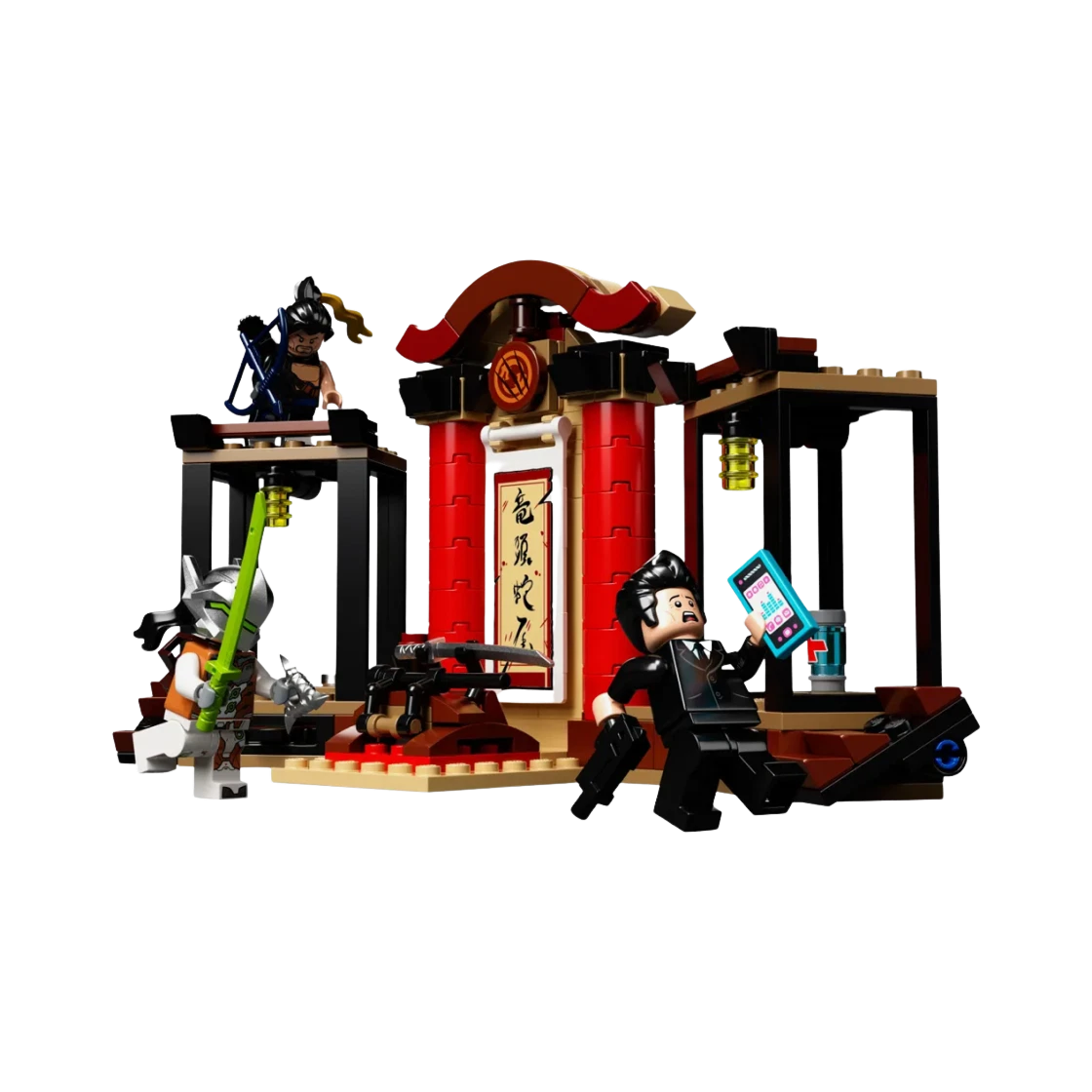 레고 오버워치 한조 vs 겐지(Lego Overwatch Hanzo vs Genji)