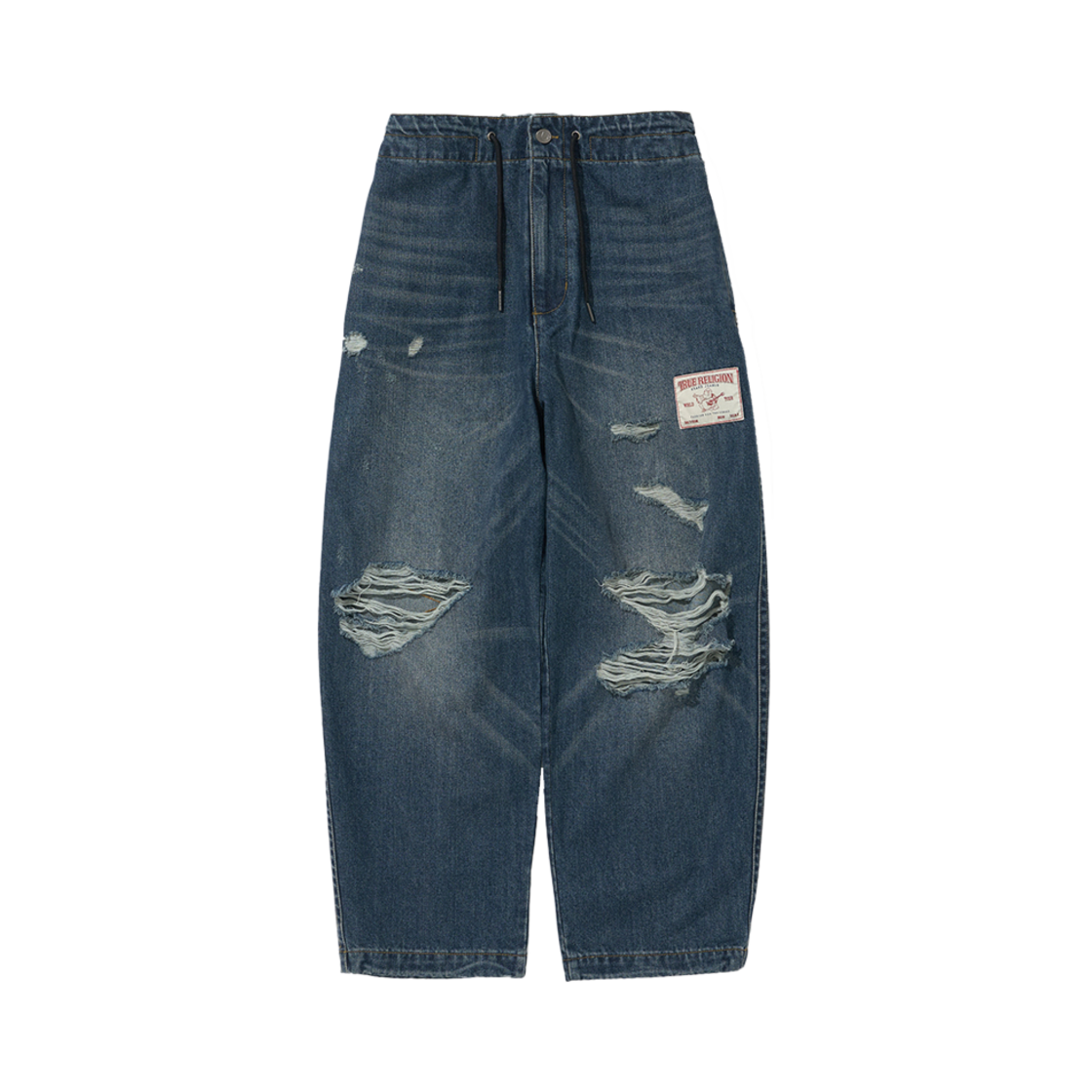 TRA2DPU001NWID True Religion Noble Denim Pants Washed Indigo