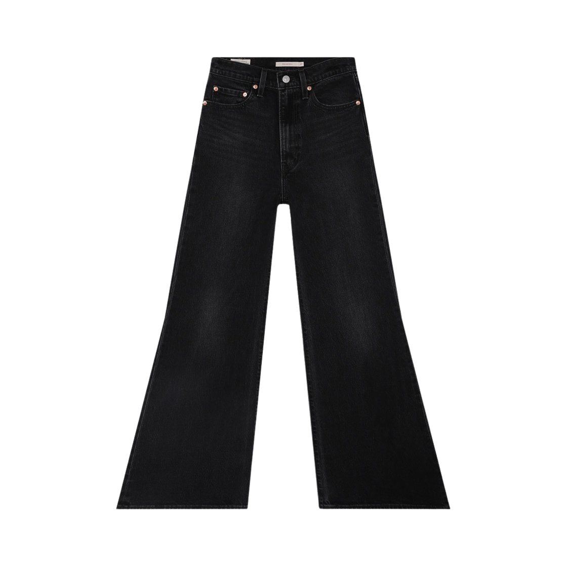 리바이스 우먼 립케이지 벨 진 블랙