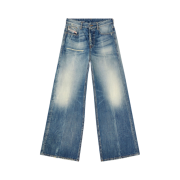 (W) Diesel Relaxed Jeans 1996 D-Sire 09l47 Medium Blue