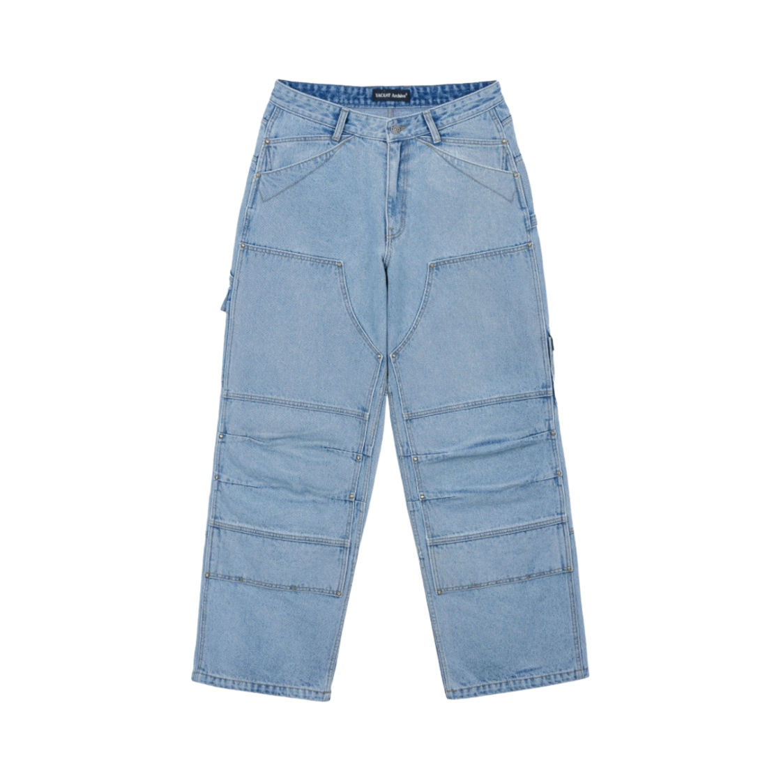 VAK251BG01BR00_02 Vacant Archive Vanon Carpenter Pants Light Blue