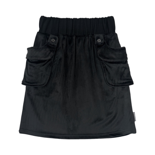 スカート COYSEIO FLOWER PINTUCK SKIRT CHARCOAL FLOWER PINTUCK SKIRT CHARCOAL - coyseio