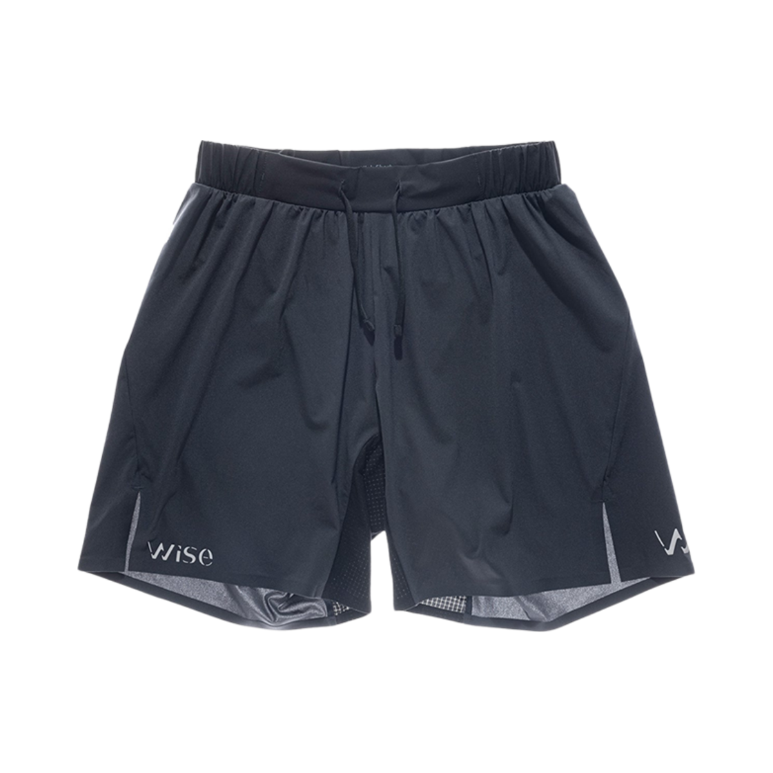 와이즈 하이 쇼츠 그래파이트 블루(Wise High Shorts Graphite Blue)