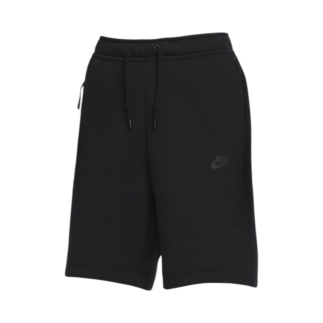 나이키 NSW 테크 플리스 쇼츠 블랙 - 아시아(Nike NSW Tech Fleece Shorts Black - Asia)