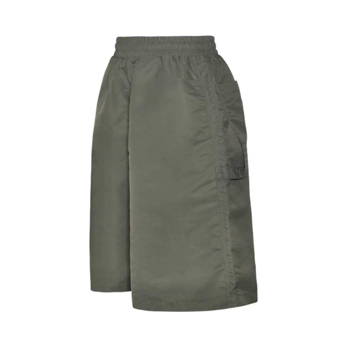 엠제이디 리나일론 와이드 카펜터 버뮤다 팬츠 카키(MJD Re-Nylon Wide Carpenter Bermuda Pants Khaki)