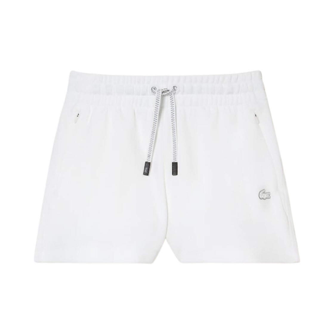 (W) 라코스테 쇼츠 화이트((W) Lacoste Shorts White) - 1
