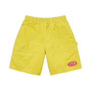 Supreme Nylon Painter Short Gold - 24SS