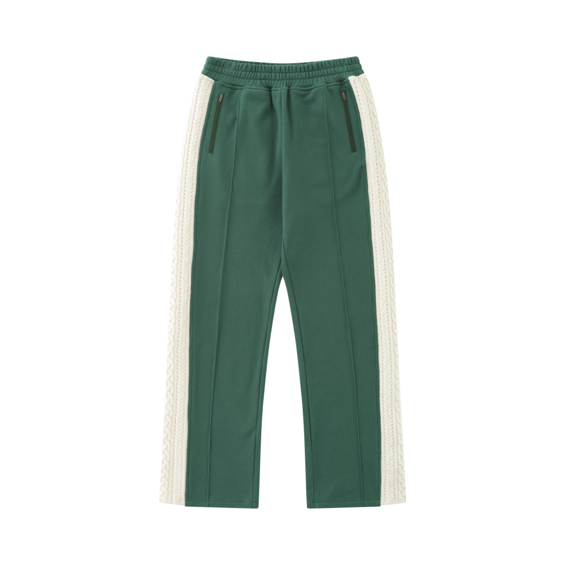 홍우성 피셔 니트 조거팬츠 그린(Hongwoosung Fisher Knit Jogger Pants Green)