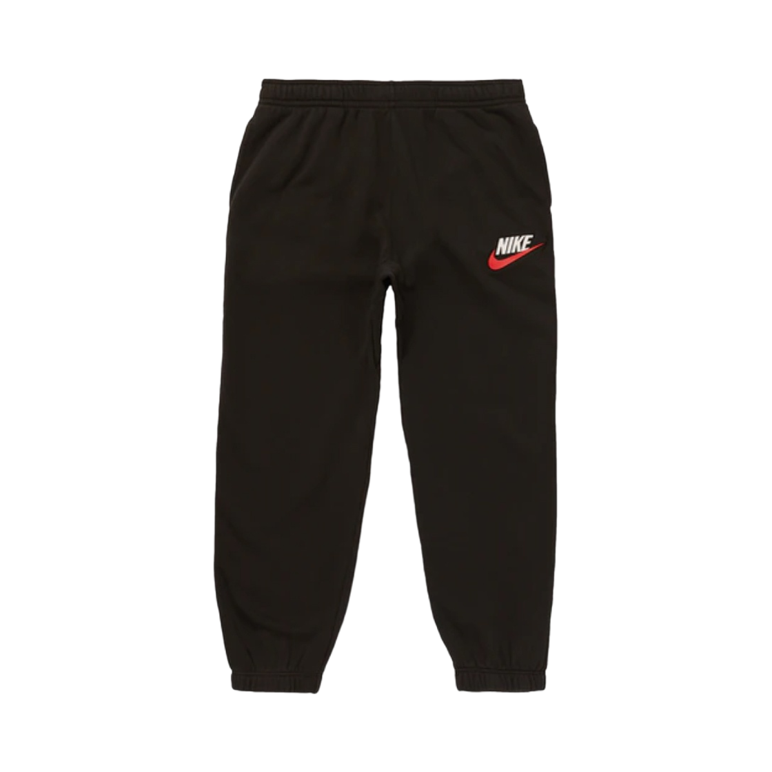 슈프림 x 나이키 스웨트팬츠 블랙 - 18FW