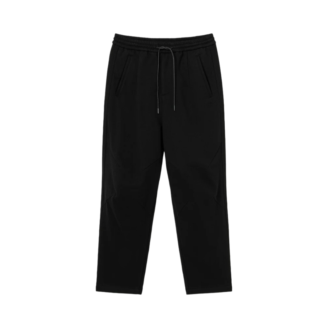 JC3X21P215 Juun.J Brushed Cotton Sweatpants Black - 23FW