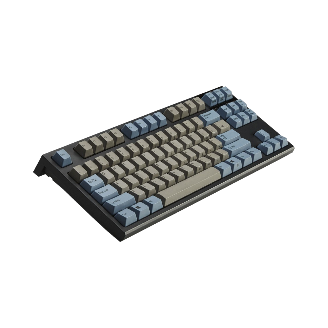 리얼 포스 R2TLS 저소음 영문 45g 키보드 그레이 블루 (국내 정식 발매 제품)(Real Force R2TLS Low Noise English 45g Keyboard Grey Blue (Korean Ver.)) - 2