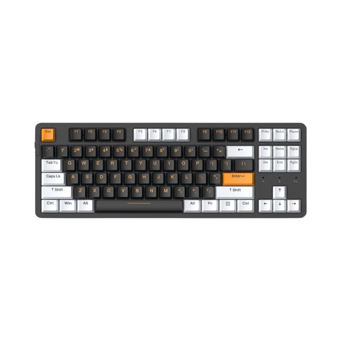 A87PRO Dareu A87 PRO Wired/Wireless 3Mode Gasket TKL Mechanical Keyboard Sky Double Injection Black Gold English Layout (Korean Ver.)