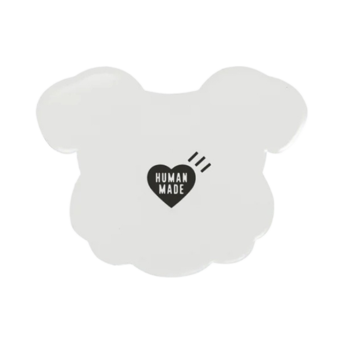 휴먼 메이드 애니멀 러버 코스터 브라운(Human Made Animal Rubber Coaster Brown) - 2