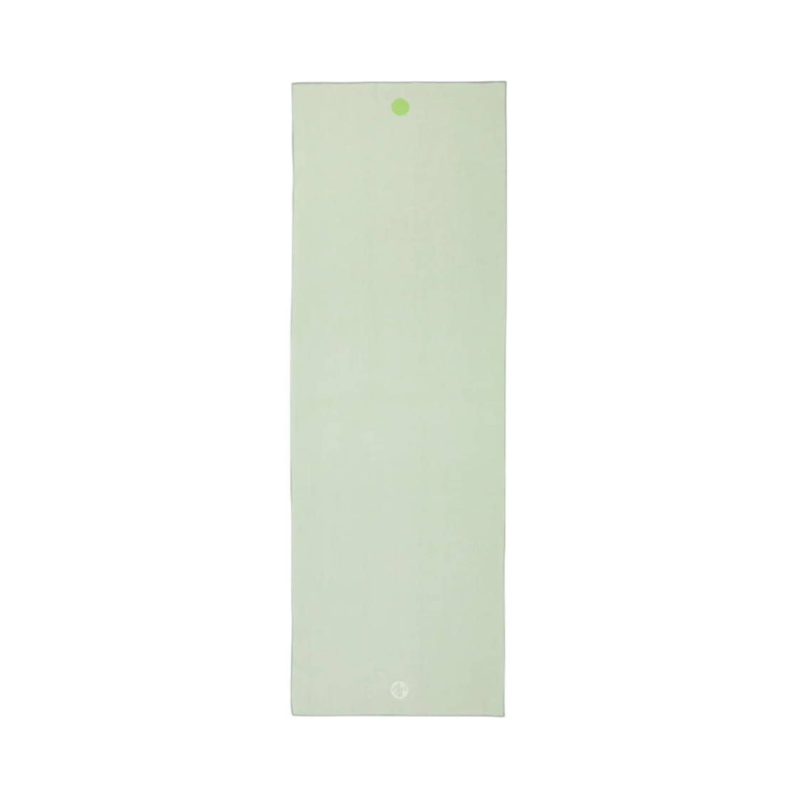 - Manduka Yogitoes Plus Repreve Yoga Mat Towel Celadon Green