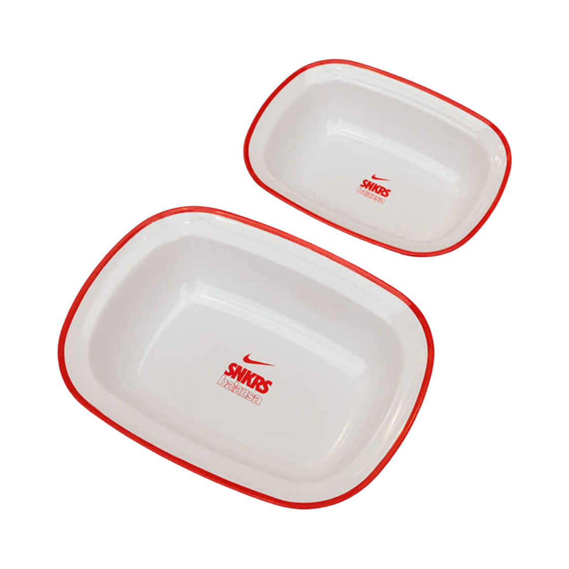 나이키 x 발란사 SNKRS 보울 세트 화이트(Nike x Balansa SNKRS Bowl Set White)