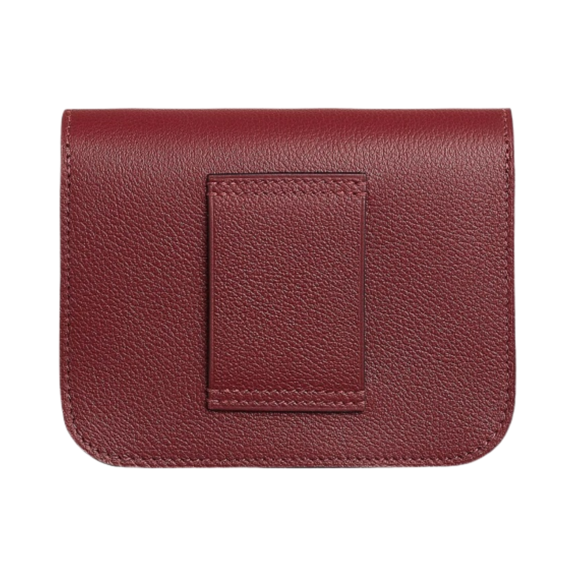 에르메스 콘스탄스 슬림 바이컬러 지갑 에버컬러 & 팔라듐 하드웨어 루즈 아쉬 로즈 아잘레(Hermes Constance Slim Bicolor Wallet Evercolor & Palladium Rouge H Rose Azalee) - 2