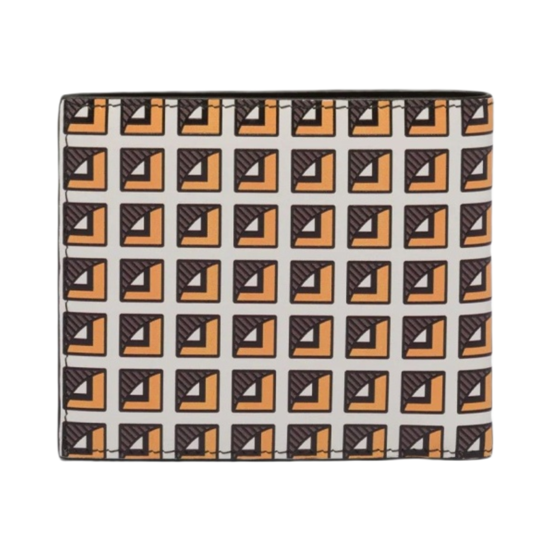 프라다 프린트 레더 지갑 토파즈(Prada Printed Leather Wallet Topaz) - 3