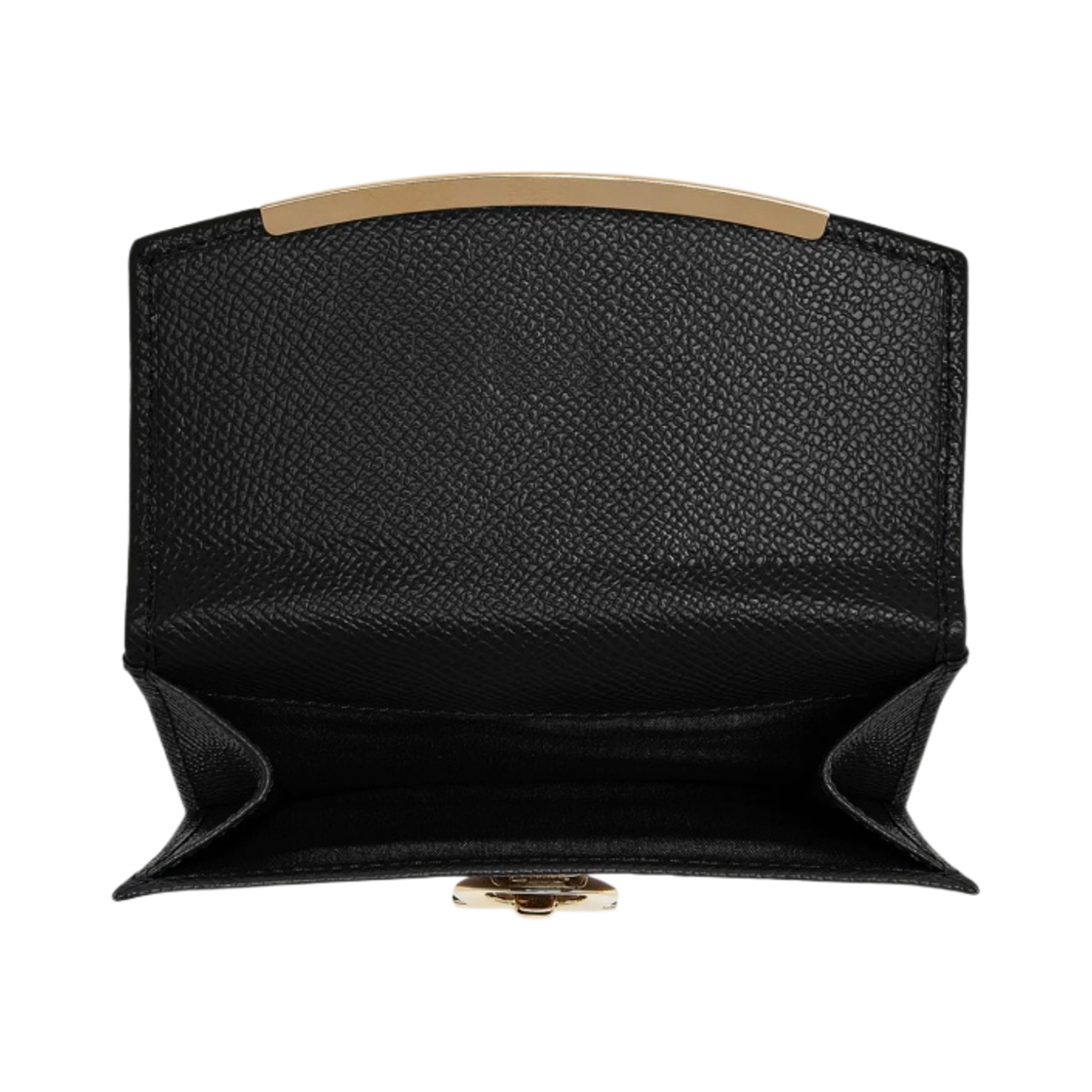 페라가모 간치니 프렌치 지갑 블랙(Ferragamo Gancini French Wallet Black) - 4