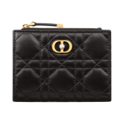 Dior Jolie Dahlia Wallet Black