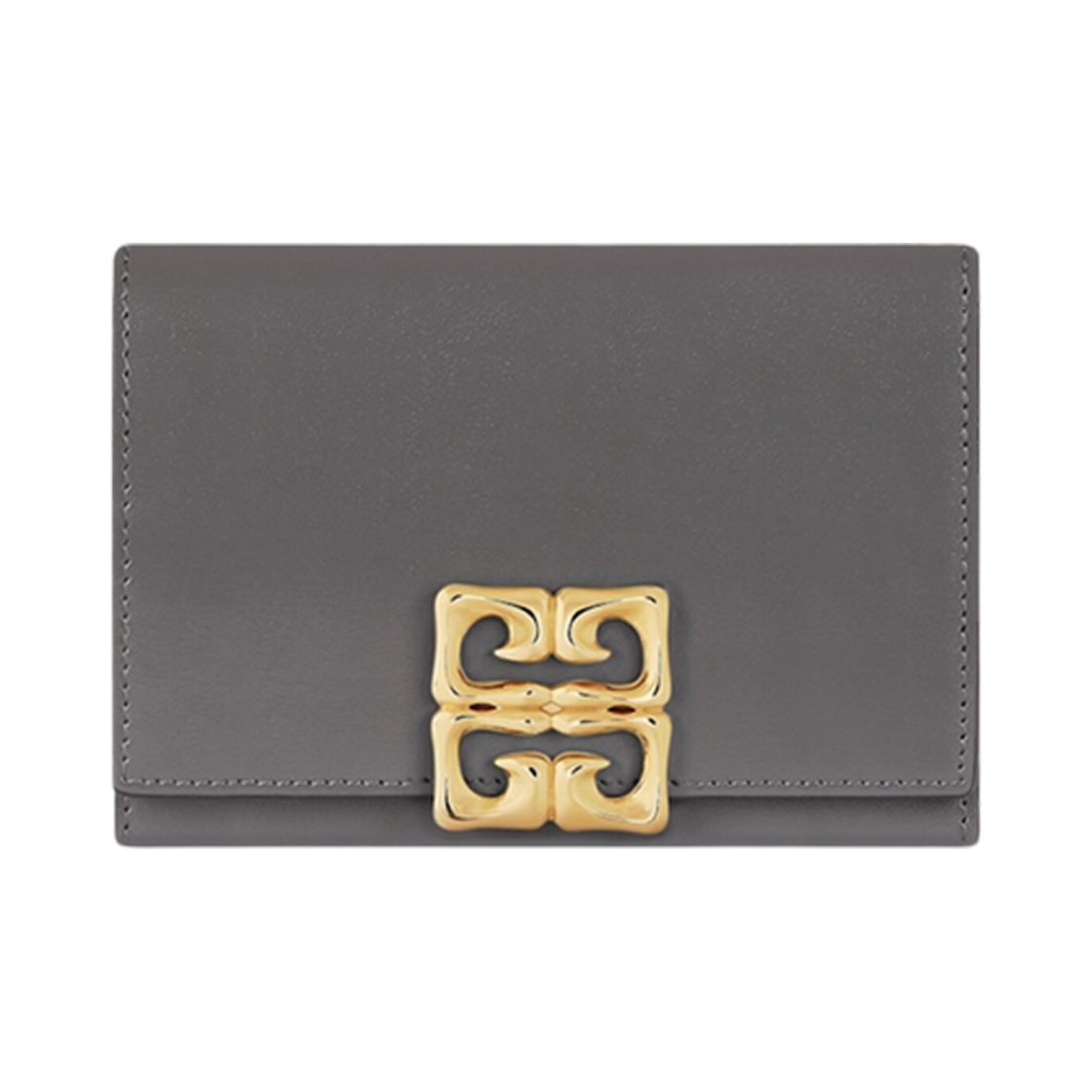 지방시 4G 박스 레더 월렛 차콜(Givenchy Wallet in 4G Box Leather Charcoal)