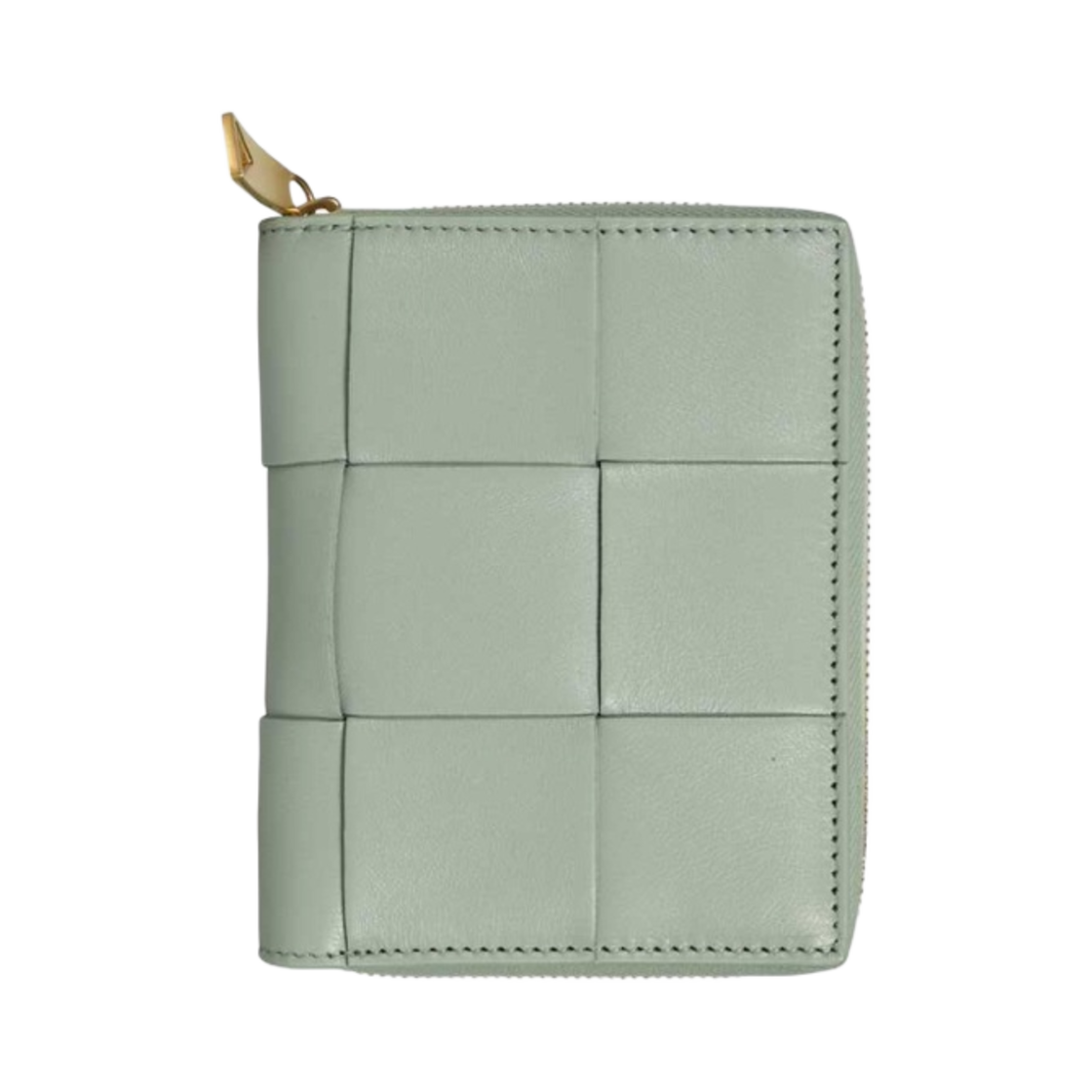 보테가 베네타 집 어라운드 지갑 뉴 소지(Bottega Veneta Zip Around Wallet New Sauge) - 1