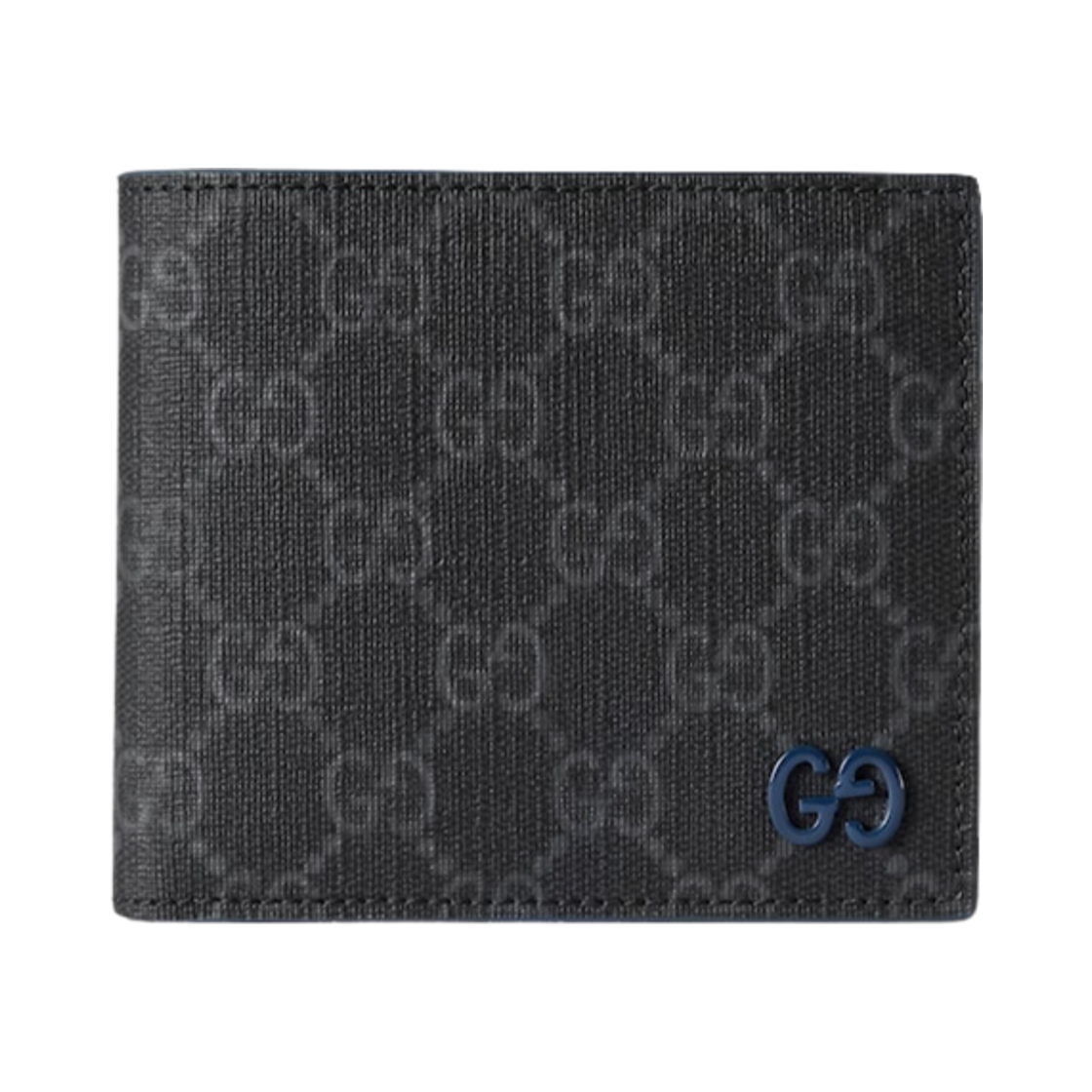 구찌 인테리어 GG 코인 월렛 블루 블랙 슈프림 | Gucci | KREAM