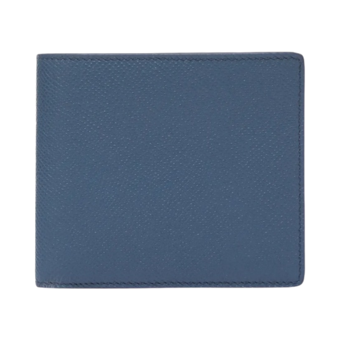 메종 마르지엘라 보빈 레더 반지갑 블루(Maison Margiela Bovine Leather Bi-Fold Wallet Blue) - 3