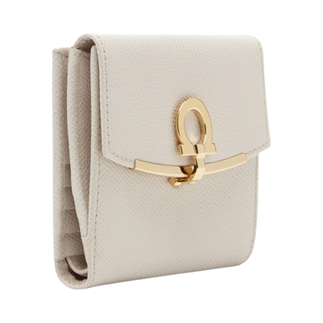 페라가모 간치니 프렌치 지갑 본(Ferragamo Gancini French Wallet Bone) - 2