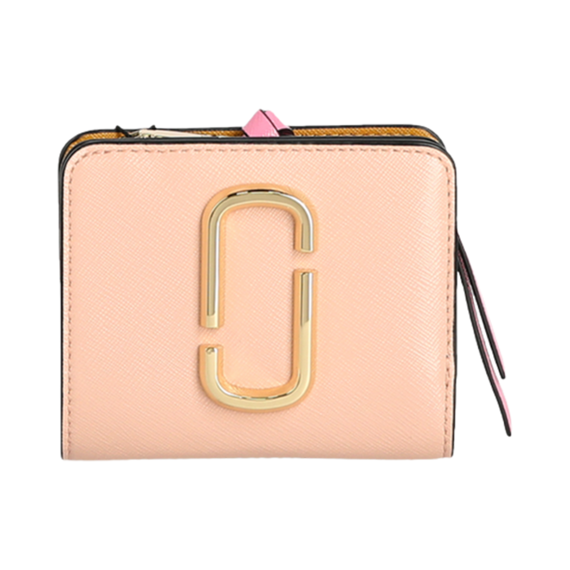 마크 제이콥스 더 스냅샷 미니 컴팩트 월렛 로즈 멀티(Marc Jacobs The Snapshot Mini Compact Wallet Rose Multi)