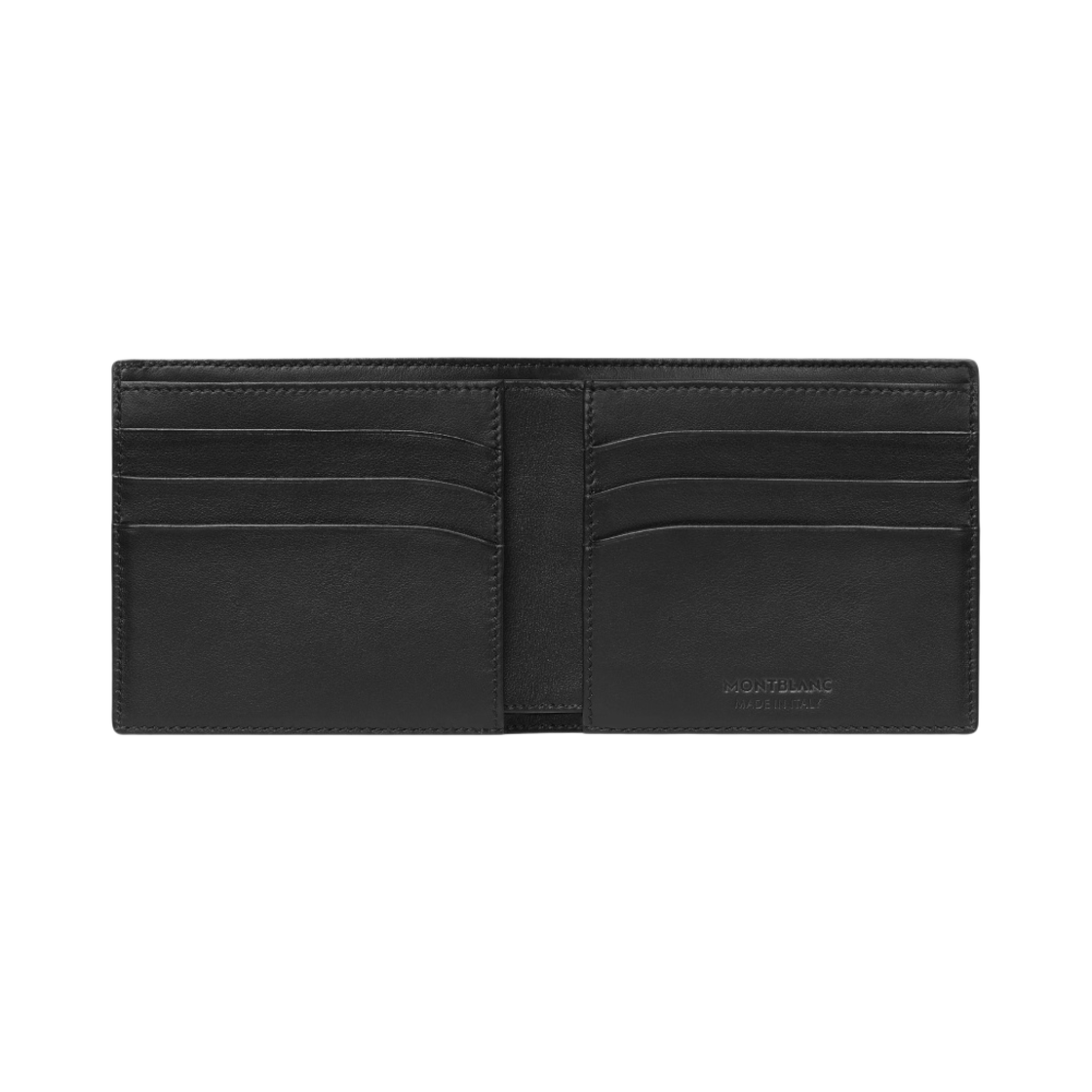몽블랑 마이스터스튁 소프트 그레인 6cc 지갑 블랙(Montblanc Meisterstruck Soft Grain 6cc Wallet Black) - 2