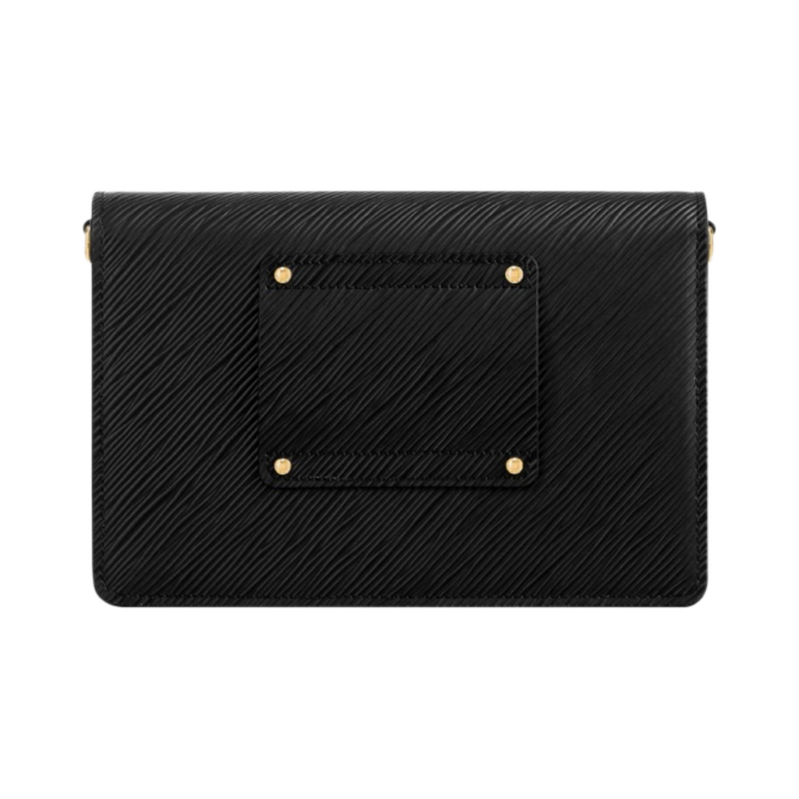 루이비통 트위스트 벨트 체인 월렛 에피 블랙 골드(Louis Vuitton Twist Belt Chain Wallet Epi Black Gold) - 3