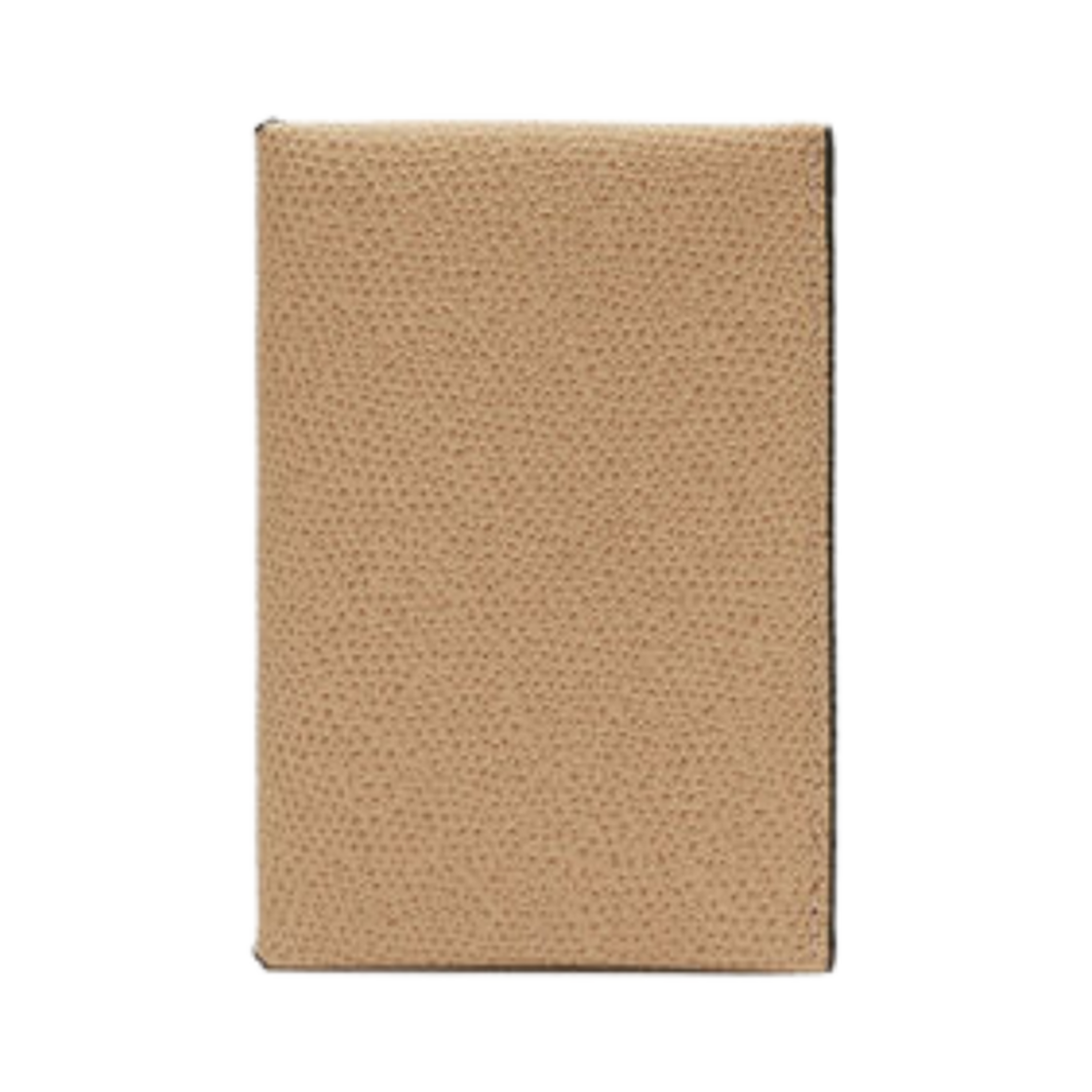 SGNL0061028LOCPS99MBCNN Valextra Card Case with Button Cashmere Beige Black