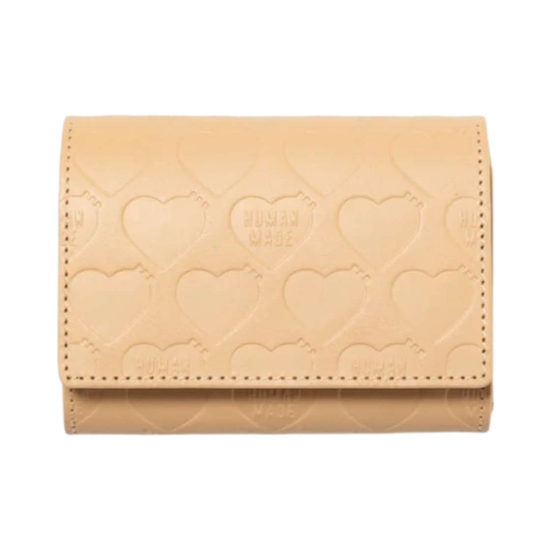 휴먼 메이드 레더 멀티 패스 케이스 베이지