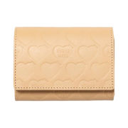 Human Made Leather Multi Pass Case Beige