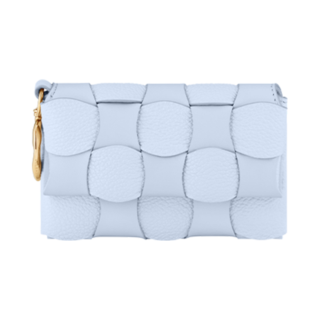 폴렌느 네이티 카드 홀더 파우더 블루(Polene Neiti Card Holder Powder Blue)