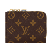 Louis Vuitton Portofoyu Noa Compact Wallet Monogram Azure Blue