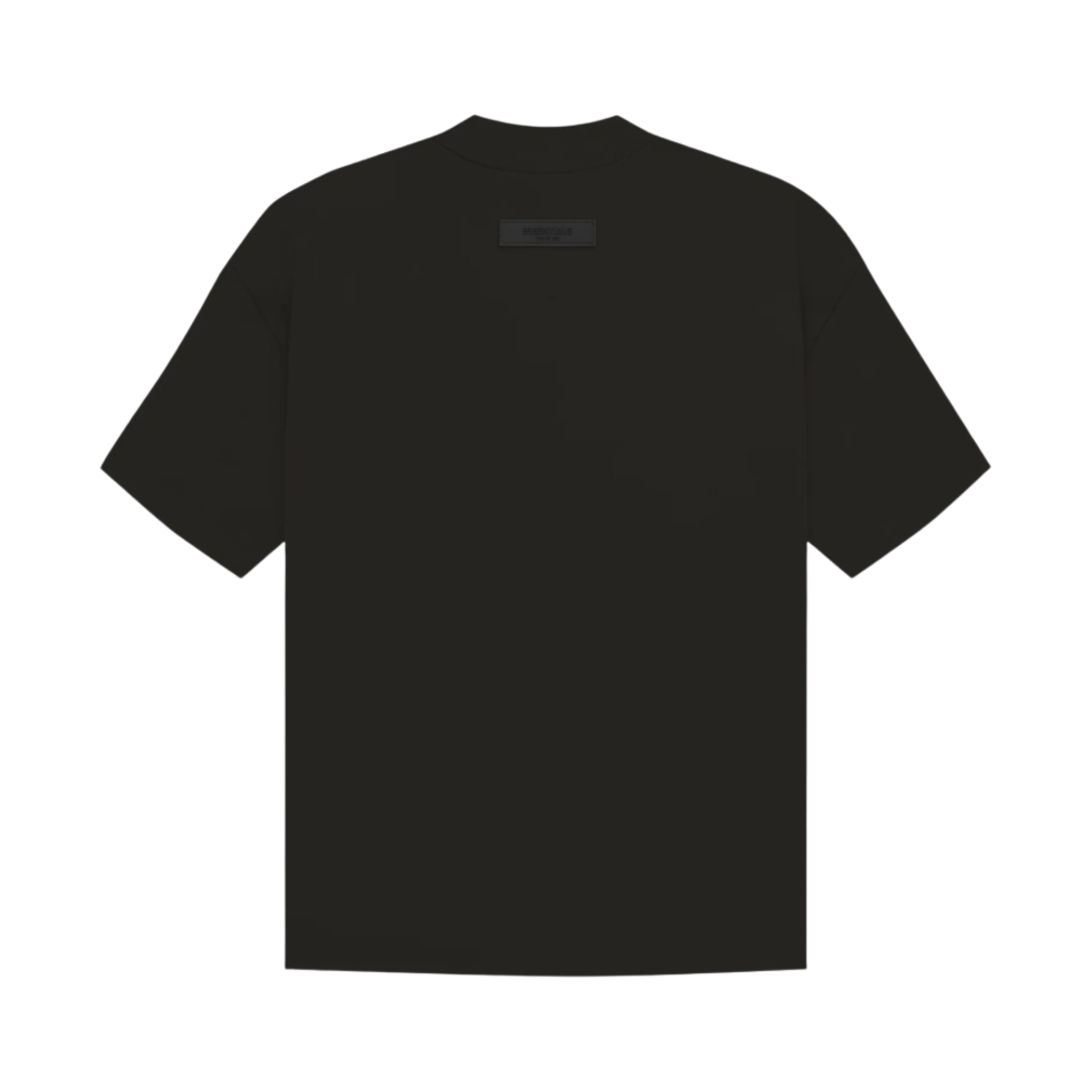 (W) 에센셜 숏슬리브 티셔츠 오프 블랙 - 23SS((W) Essentials SS T-Shirt Off Black - 23SS) - 2