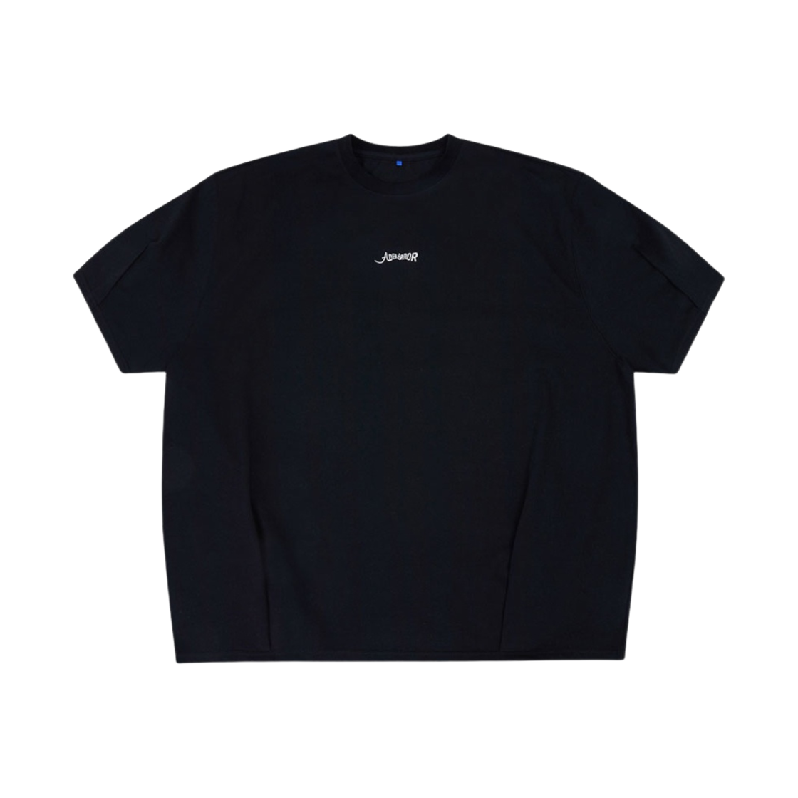 아더에러 베리프 로고 티셔츠 느와르(Ader Error Verif Logo T-Shirt Noir) - 1