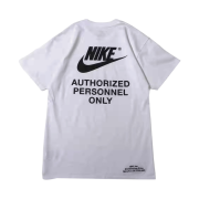 Nike NSW Authorized Personnel T-Shirt White - Asia