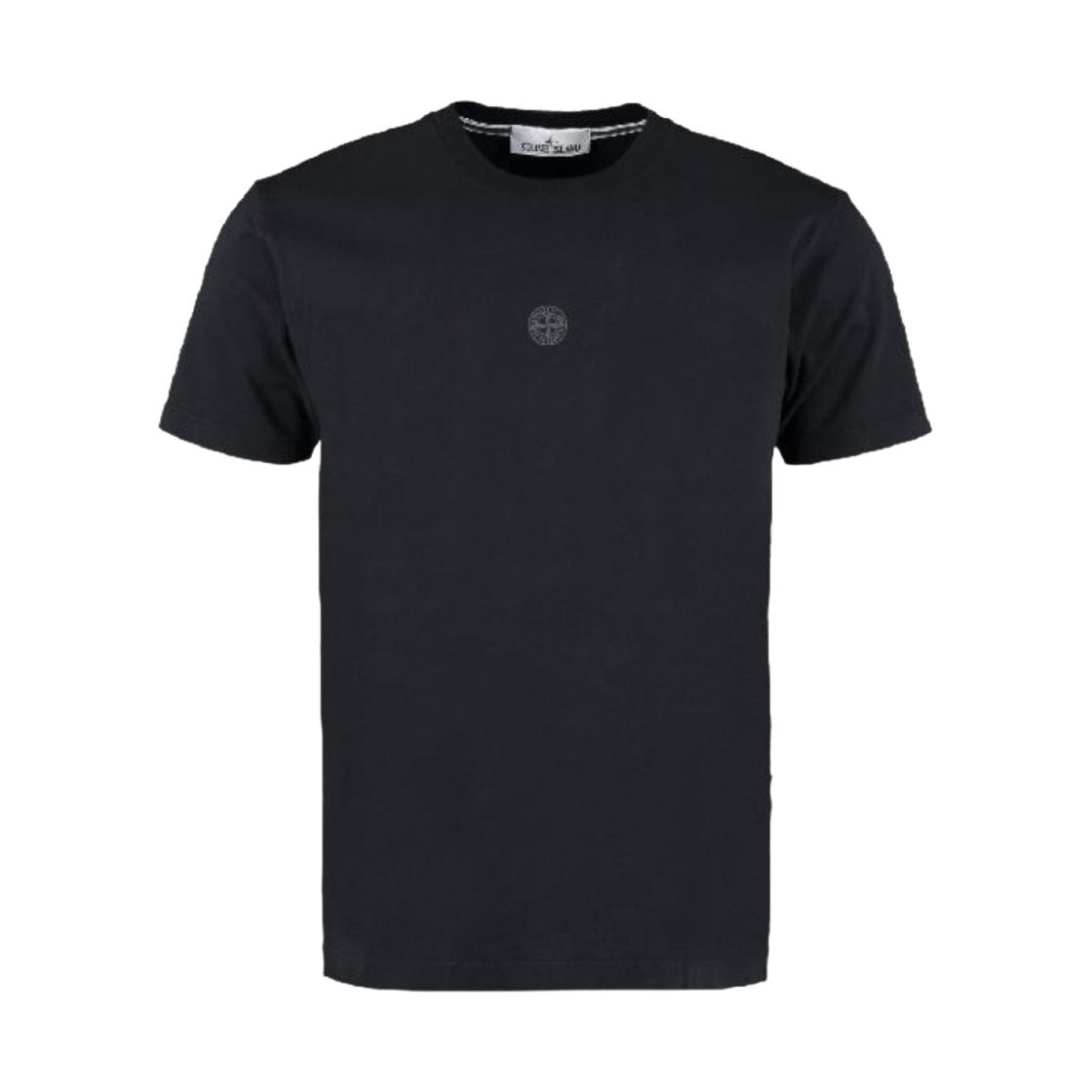 스톤 아일랜드 2NS86 모자이크 포 티셔츠 블랙 - 22FW(Stone Island 2NS86 Mosaic Four T-Shirt Black - 22FW) - 1