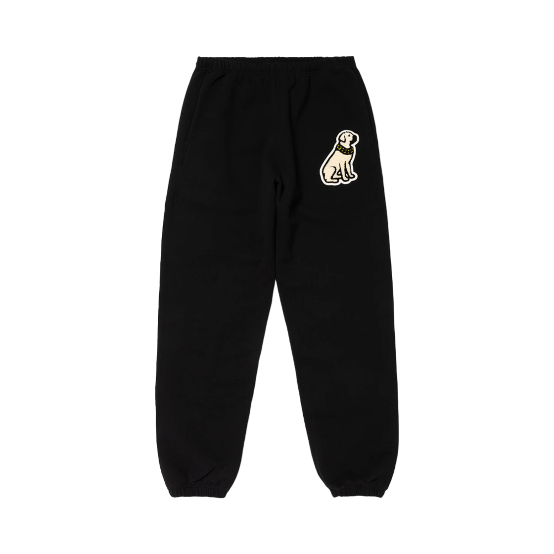 VV03PT003 Victor Victor Heavyweight Sweatpants Black