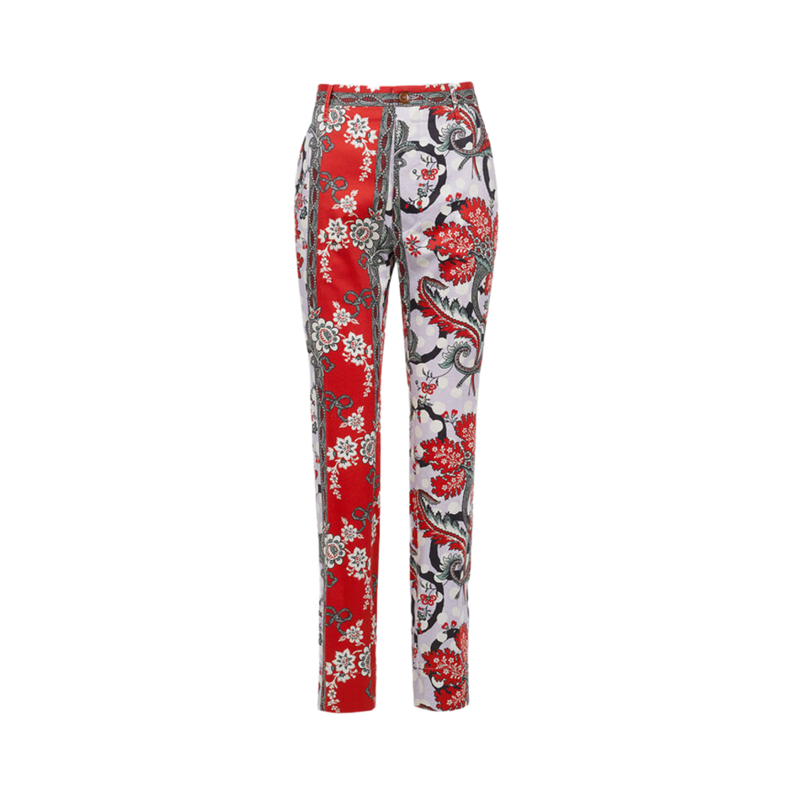 (W) 비비안 웨스트우드 크루즈 트라우저 코누코피아 플라워((W) Vivienne Westwood Cruise Trousers Cornucopia Flower) - 1