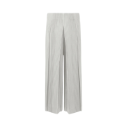 Homme Plisse Issey Miyake Tucked Wide Pants Light Gray