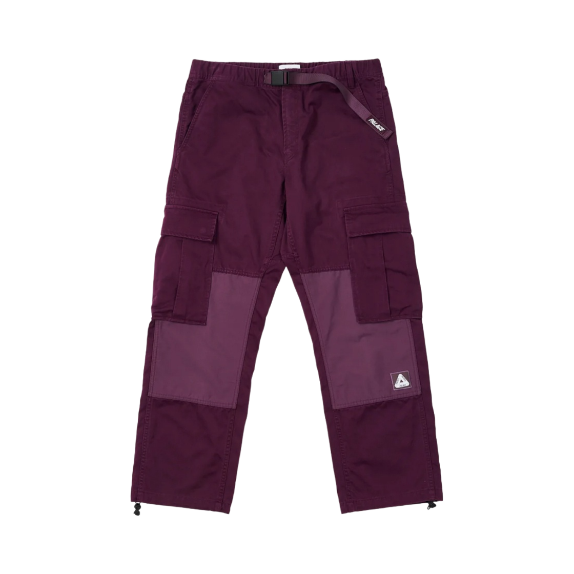 팔라스 투톤 벨터 트라우저 퍼플 - 22FW(Palace 2 Tone Belter Trousers Purple - 22FW) - 1
