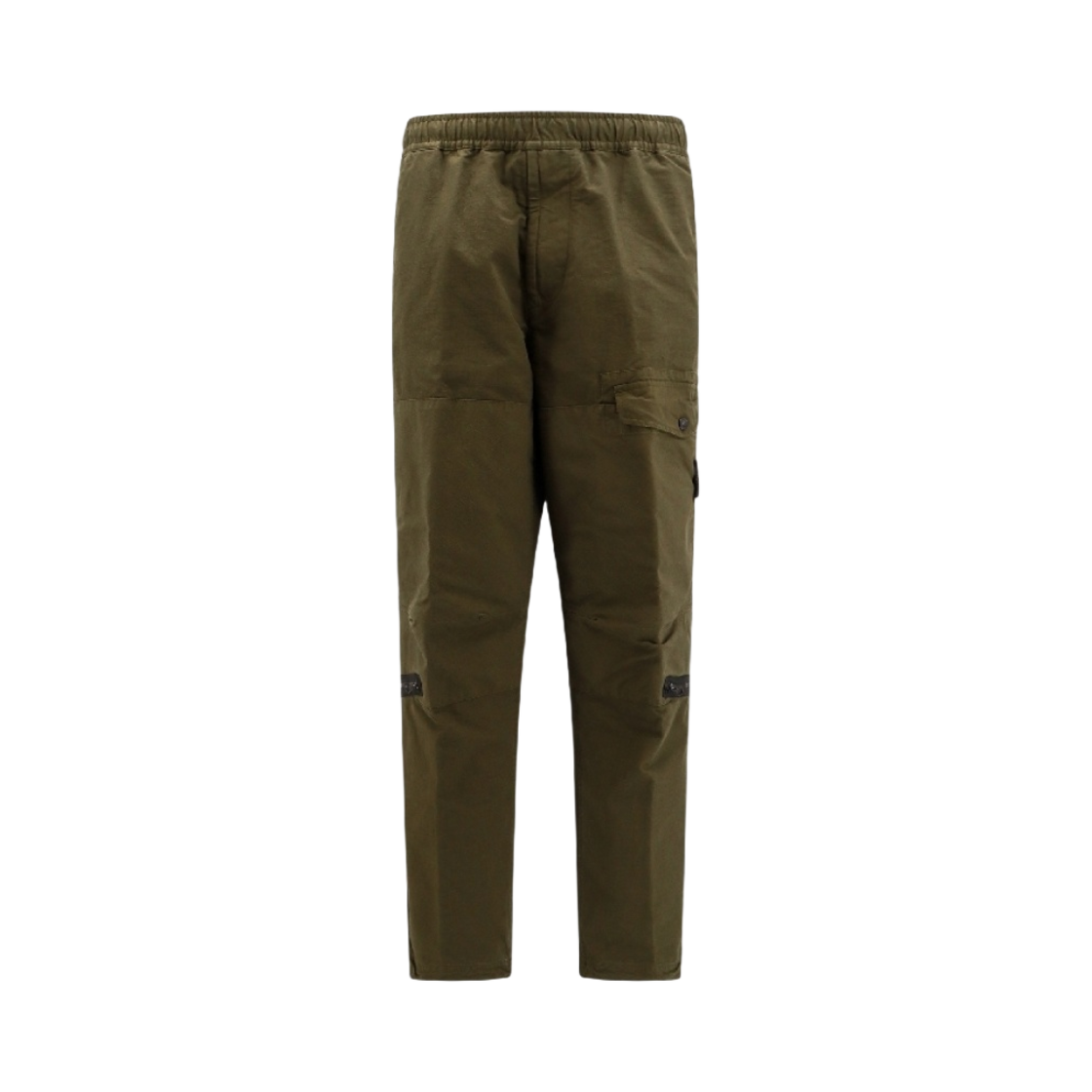 791531412-V0058 Stone Island 31412 Cotton Ripstop Garment Dyed Cargo Pants Olive Green - 23FW