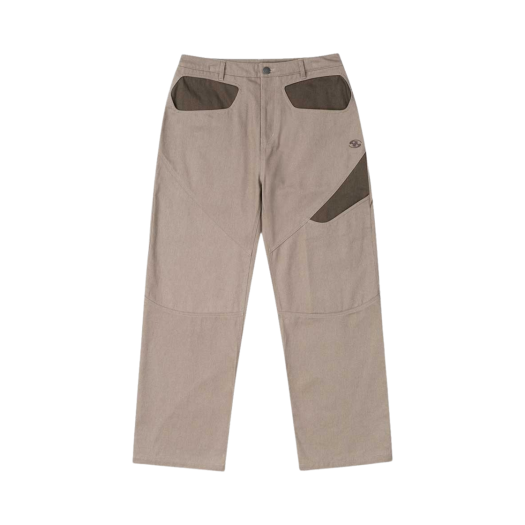 SAN SAN GEAR PIN-TUCK CARGO PANTS ライトグレー 산산기어 핀턱 카고 팬츠 라이트 그레이 - 23FW | Sansan Gear