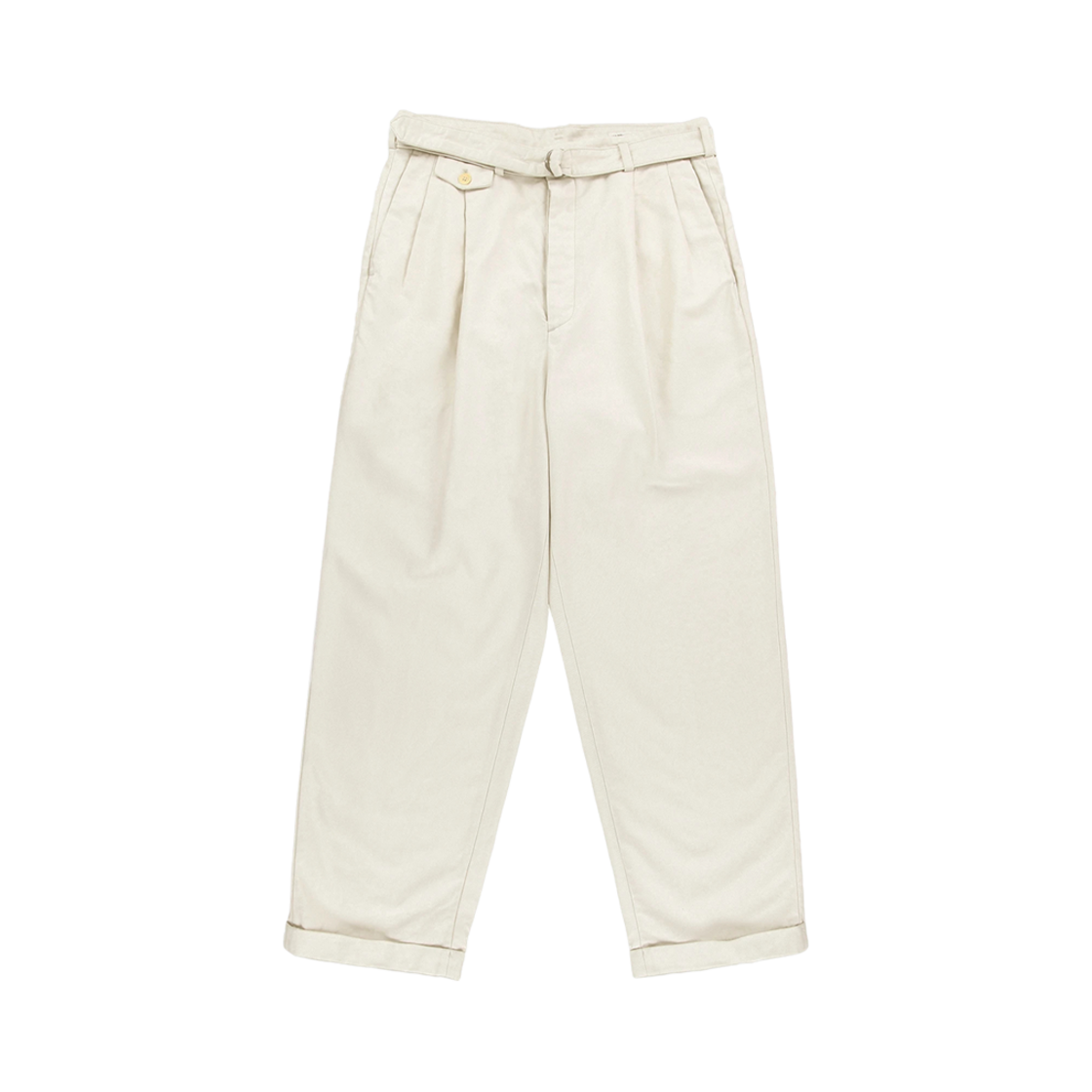 캡틴 선샤인 벨티드 리베라 판탈론 에크루(Kaptain Sunshine Belted Riviera Pantalon Ecru)