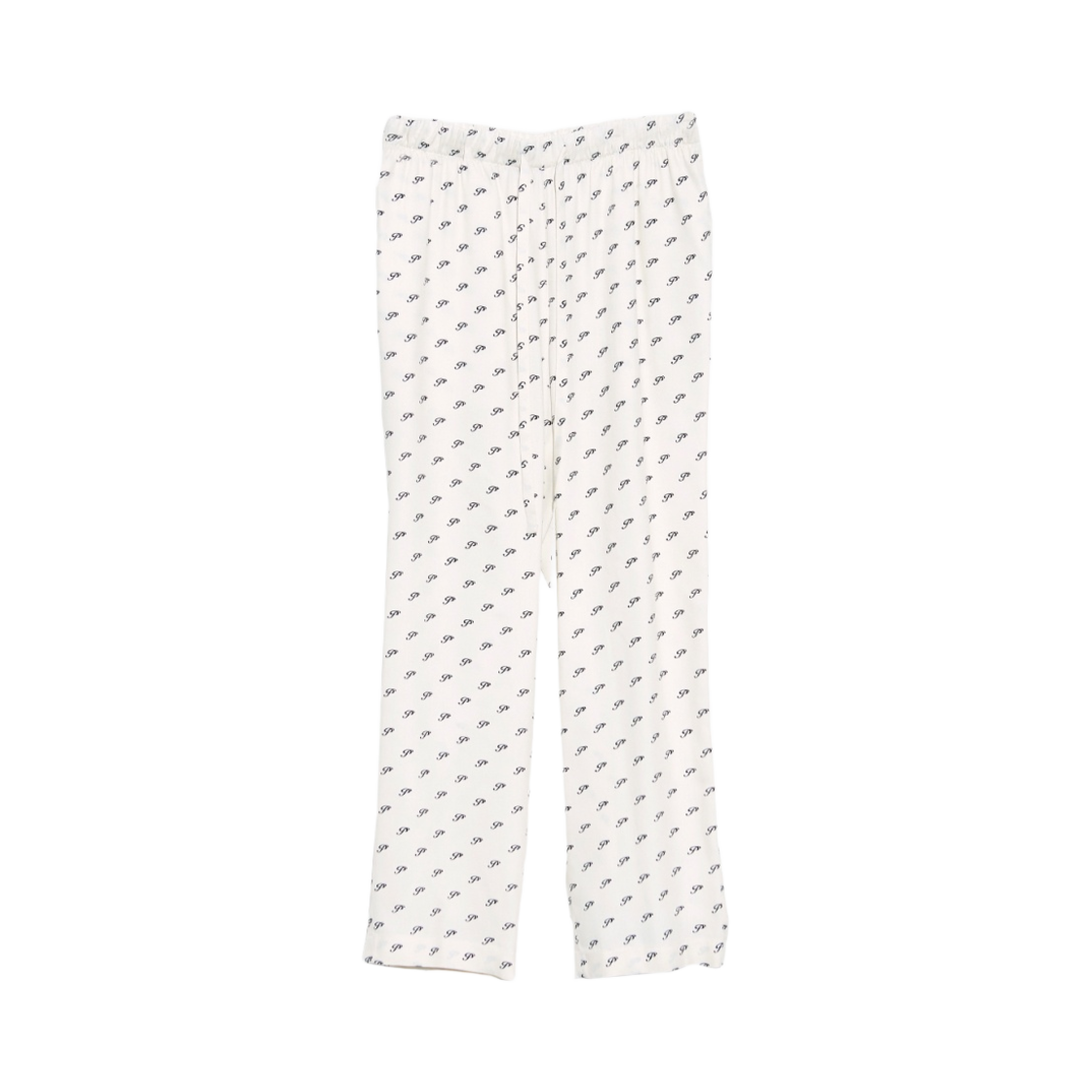 PMOPT074NA Peaceminusone Rayon Pants #1 Natural