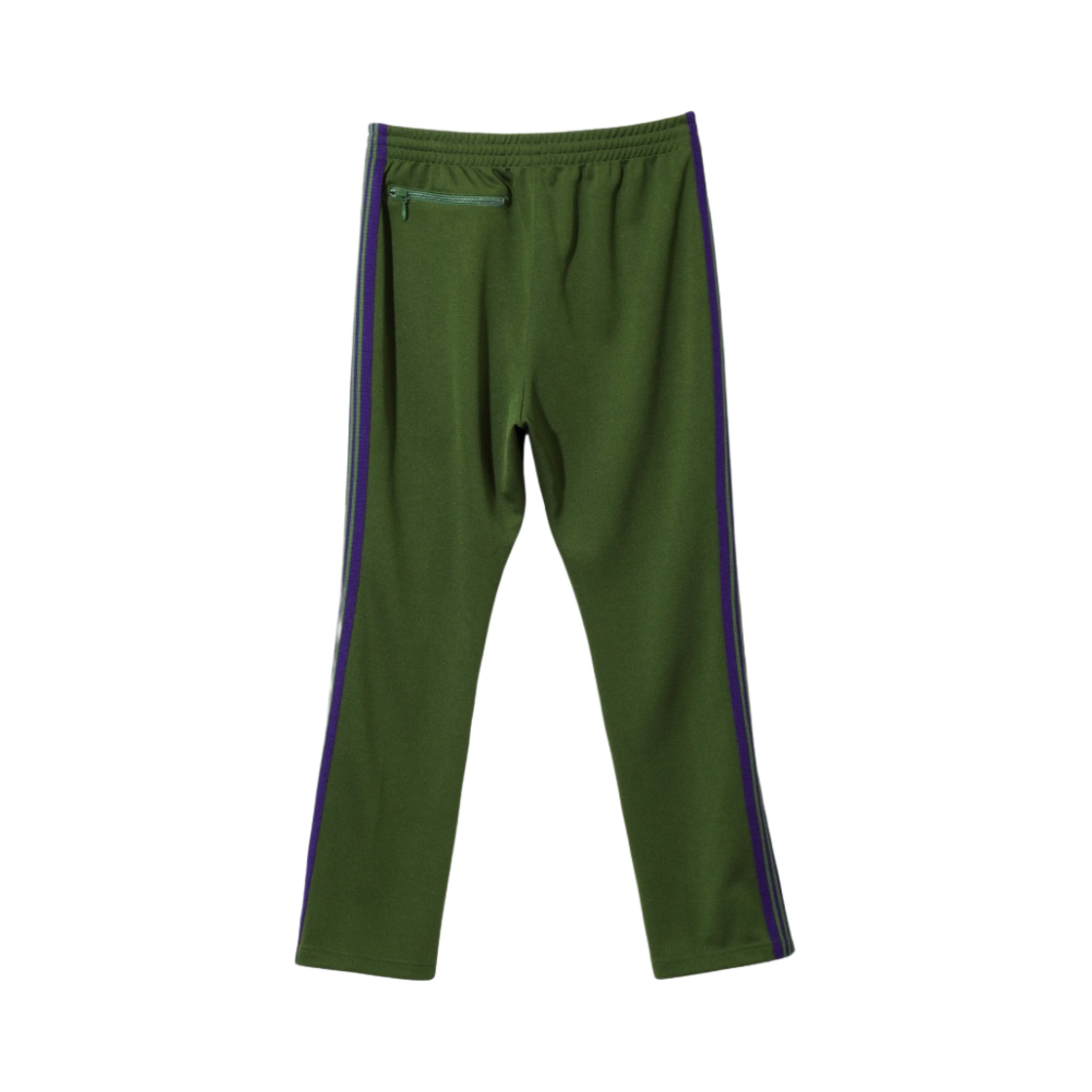 니들스 내로우 트랙 팬츠 폴리 스무스 아이비 그린(Needles Narrow Track Pants Poly Smooth Ivy Green) - 2