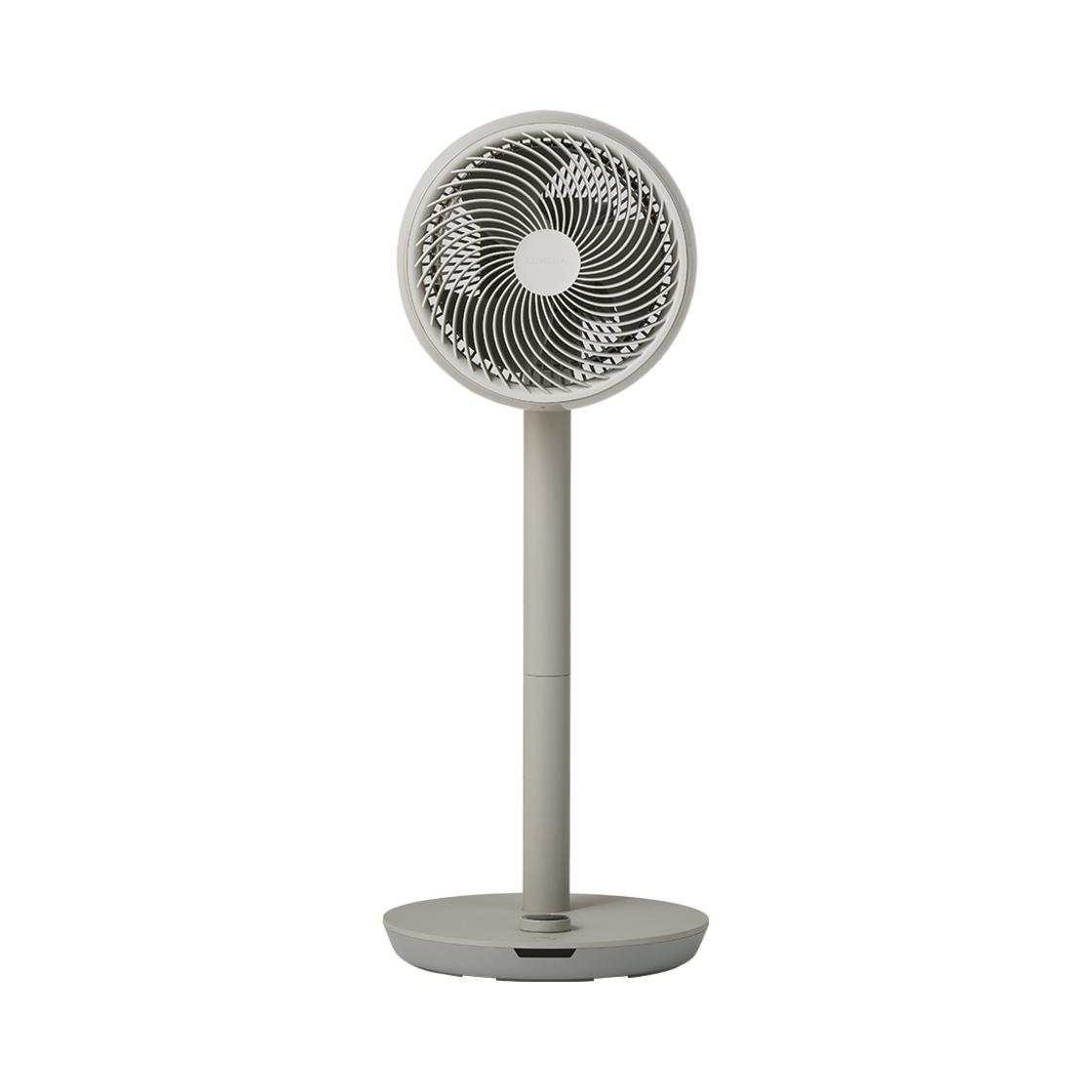 루메나 FAN GRANDE 2 무소음 BLDC 유선 에어 써큘레이터 그레이시 베이지(Lumena FAN GRANDE 2 Noiseless BLDC Wired Air Circulator Greyish Beige)